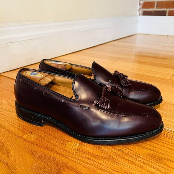 Allen Edmonds Grayson Tassel Loafer - Men\'s Dress Shoes Size 9